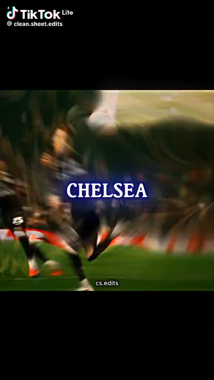 An edit I did on my best club Chelsea