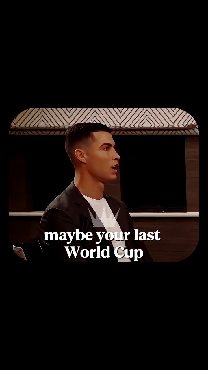 Ronaldo on His Relationship with Messi