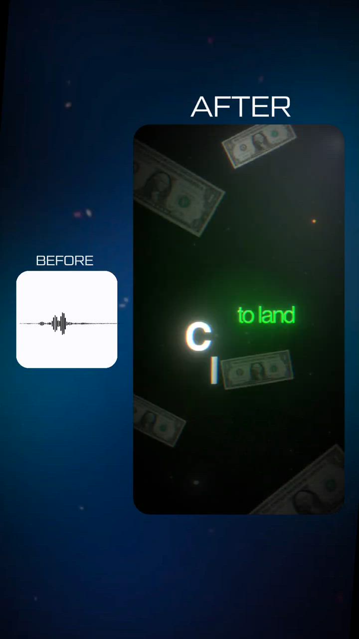 Motion graphics reels