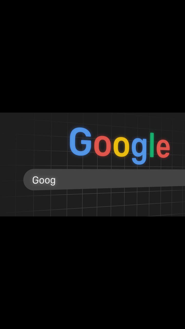 Google Calendar Motion Graphics
