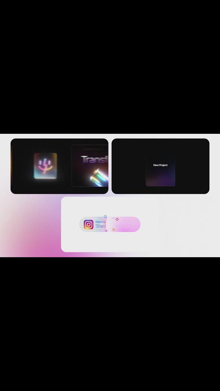 recent visuals | video editing