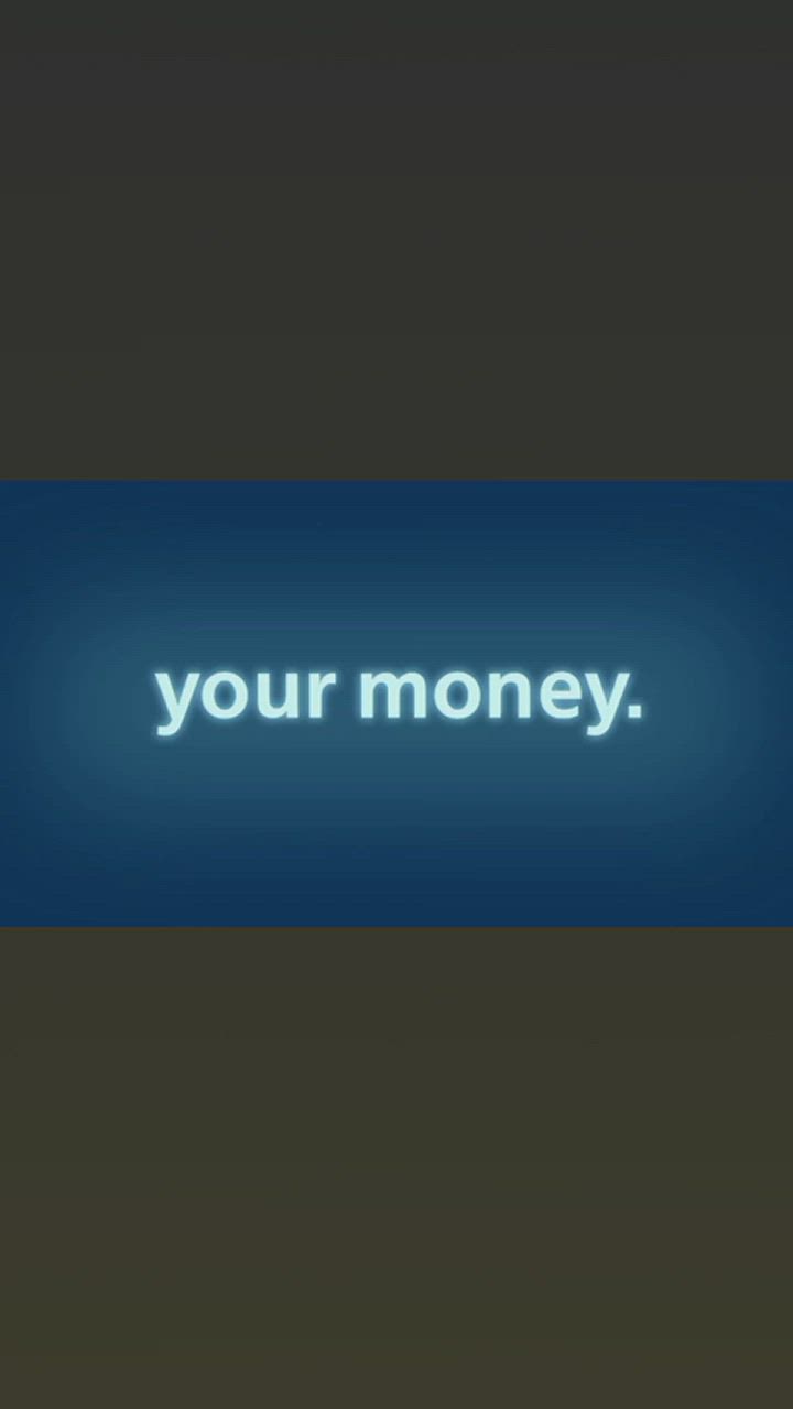 Motion Design for a Finance Bank
