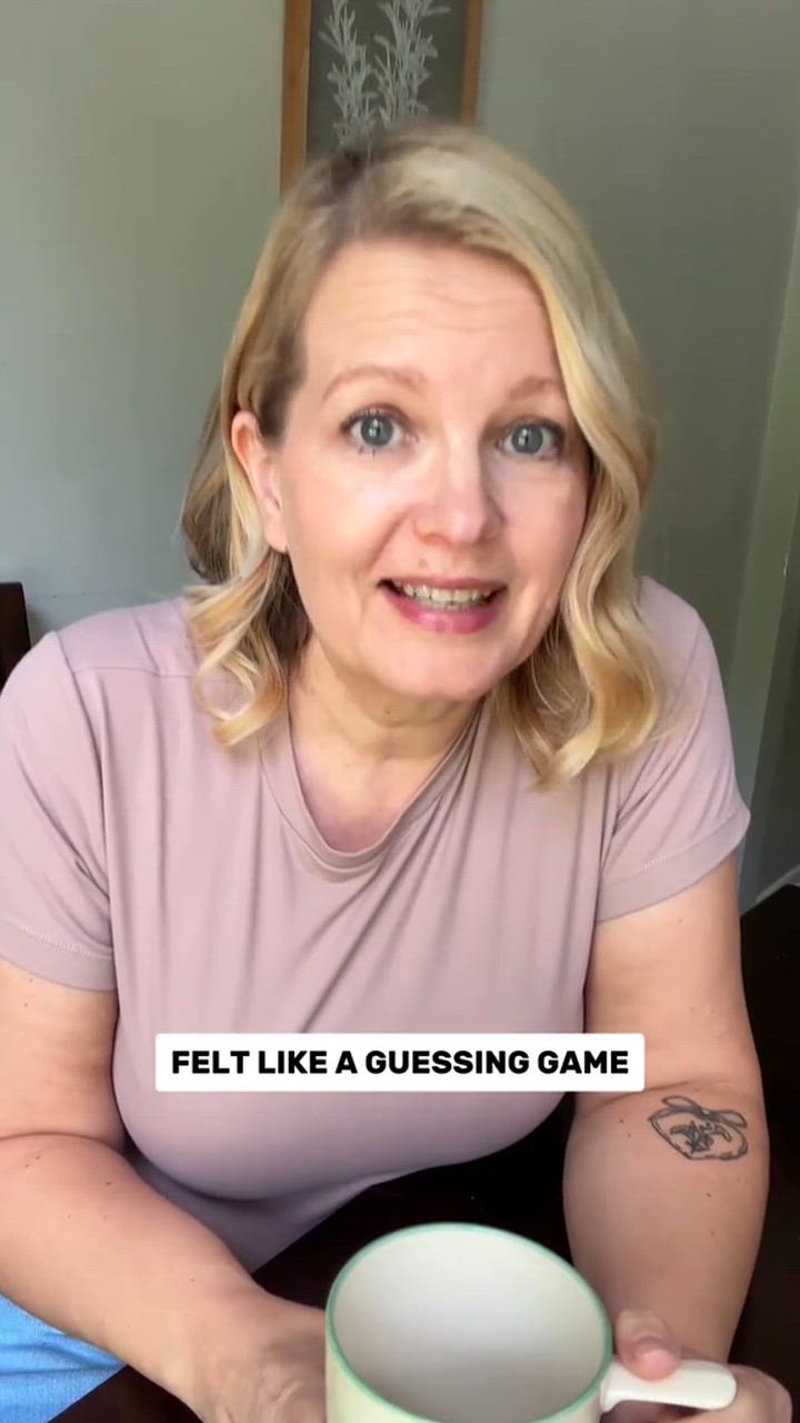 UGC video for Perimenopause created by me for Flo Tracker